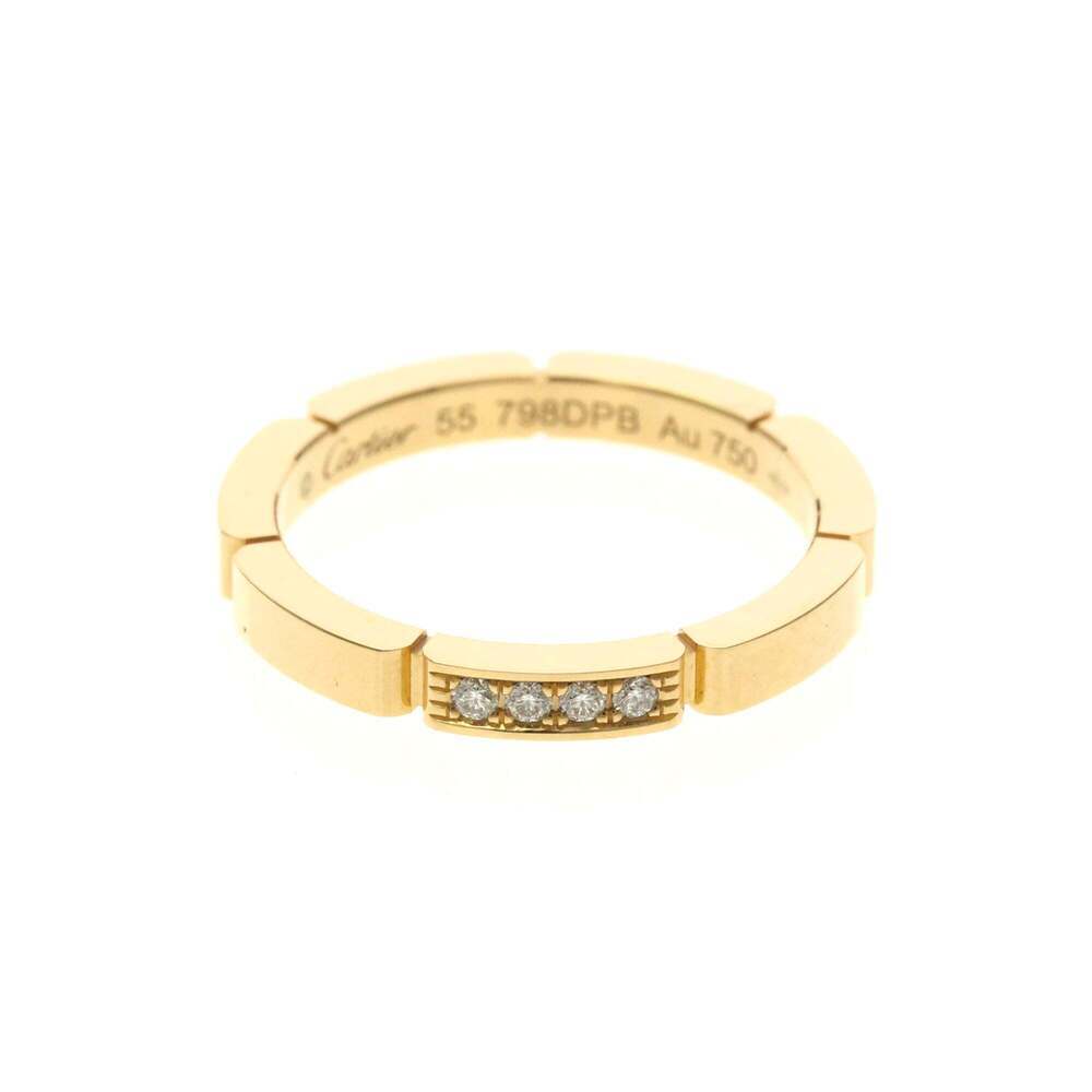 CARTIER 18k Gold Diamond Ring